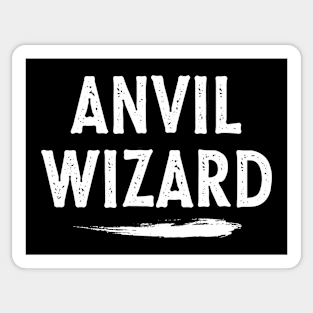 Anvil wizard Sticker